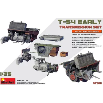 Plastikový model 1:35 T-54 Early Transmission Set