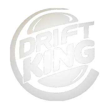 Polep vozidla SAMOLEPKA Drift king (82 - odrazková reflexní bílá) NA AUTO, NÁLEPKA, FÓLIE, POLEP, TUNING, VLASTNÍ TEXT, TISK, AUTOSAMOLEPKY.cz, POLEPY, OBRÁZEK, LOGO, SAMOLEPKY
