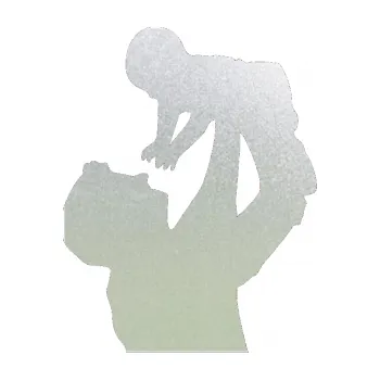 samolepka Dítě v autě 026 pravá miminko v náruči (60 - pískované sklo) SAMOLEPKA NA AUTO, NÁLEPKA, FÓLIE, POLEP, TUNING, VLASTNÍ TEXT, TISK, AUTOSAMOLEPKY.cz, POLEPY, OBRÁZEK, LOGO, 3D STICKERS