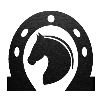 Samolepící dekorace SAMOLEPKA Kůň 034 levá podkova (63 - škrábaný kov černý) NA AUTO, NÁLEPKA, FÓLIE, POLEP, TUNING, VLASTNÍ TEXT, TISK, AUTOSAMOLEPKY.cz, POLEPY, OBRÁZEK, LOGO, SAMOLEPKY