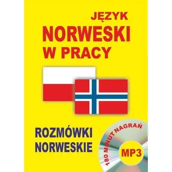 Język norweski w pracy Rozmówki norweskie + CD