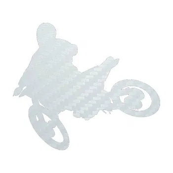 Samolepící dekorace SAMOLEPKA Motorka 034 levá motokros (51 - 3D karbon bílý) NA AUTO, NÁLEPKA, FÓLIE, POLEP, TUNING, VLASTNÍ TEXT, TISK, AUTOSAMOLEPKY.cz, POLEPY, OBRÁZEK, LOGO, SAMOLEPKY