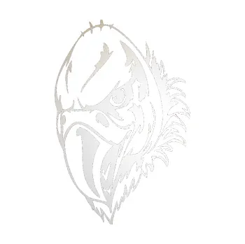 Samolepicí dekorace na vozidlo Predators 052 levá (82 - odrazková reflexní bílá) SAMOLEPKA NA AUTO, NÁLEPKA, FÓLIE, POLEP, TUNING, VLASTNÍ TEXT, TISK, AUTOSAMOLEPKY.cz, POLEPY, OBRÁZEK, LOGO, 3D STICKERS