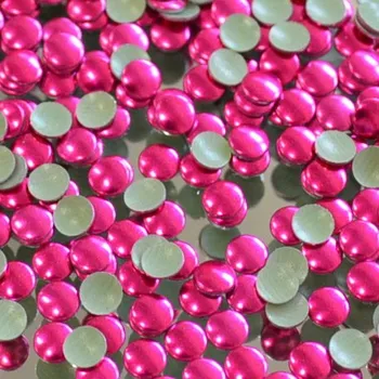 hot-fix kovové kamínky barva 11 FUCHSIA - sada 4x100ks (balení 2, 3, 4 a 5mm po 100ks) barva: hot-fix kovový barva 11 fuchsia, prodejní balení: sada 4x100ks (balení 2, 3, 4 a 5mm po 100ks)