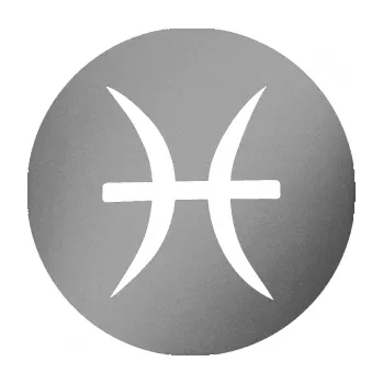 Samolepící dekorace Ryby 001 - horoskop (42 - stříbrná metalíza) SAMOLEPKA NA AUTO, NÁLEPKA, FÓLIE, POLEP, TUNING, VLASTNÍ TEXT, TISK, AUTOSAMOLEPKY.cz, POLEPY, OBRÁZEK, LOGO, 3D STICKERS