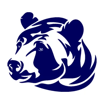 Samolepící dekorace SAMOLEPKA Medvěd 007 levá hlava (23 - tmavě modrá) NA AUTO, NÁLEPKA, FÓLIE, POLEP, TUNING, VLASTNÍ TEXT, TISK, AUTOSAMOLEPKY.cz, POLEPY, OBRÁZEK, LOGO, SAMOLEPKY