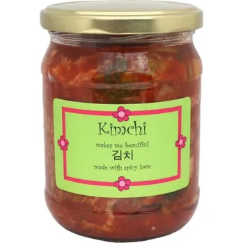 konzervovaná zelenina Kimchi Love Kimchi Classic, 300 g