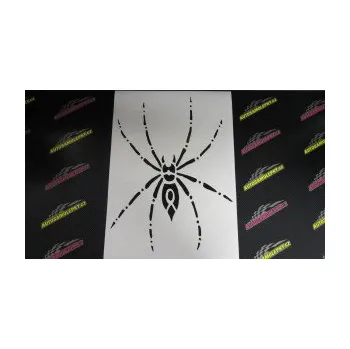 Samolepící dekorace SAMOLEPKA Pavouk 011 levá (17 - šedá) NA AUTO, NÁLEPKA, FÓLIE, POLEP, TUNING, VLASTNÍ TEXT, TISK, AUTOSAMOLEPKY.cz, POLEPY, OBRÁZEK, LOGO, SAMOLEPKY