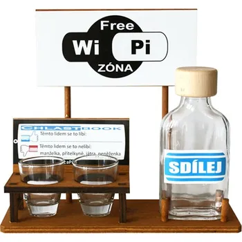 Žertovný předmět Free Wi-Pi zóna