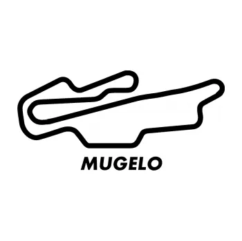 Samolepící dekorace SAMOLEPKA Okruh Mugelo (01 - černá) NA AUTO, NÁLEPKA, FÓLIE, POLEP, TUNING, VLASTNÍ TEXT, TISK, AUTOSAMOLEPKY.cz, POLEPY, OBRÁZEK, LOGO, SAMOLEPKY