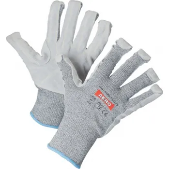 Pracovní rukavice Aero Rukavice kombinované protipořezové AERO LER CUT5 1960 11 3XL