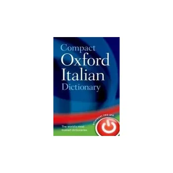 Cizojazyčná kniha Compact Oxford Italian Dictionary - Oxford Languages