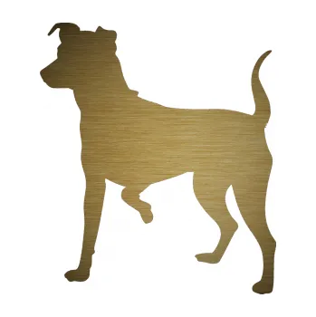 Polep vozidla SAMOLEPKA Pes 075 levá Pražský krysařík (64 - škrábaný kov zlatý) NA AUTO, NÁLEPKA, FÓLIE, POLEP, TUNING, VLASTNÍ TEXT, TISK, AUTOSAMOLEPKY.cz, POLEPY, OBRÁZEK, LOGO, SAMOLEPKY