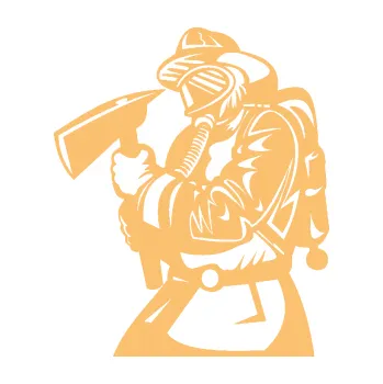 Samolepící dekorace SAMOLEPKA Hasič 012 levá (08 - béžová) NA AUTO, NÁLEPKA, FÓLIE, POLEP, TUNING, VLASTNÍ TEXT, TISK, AUTOSAMOLEPKY.cz, POLEPY, OBRÁZEK, LOGO, SAMOLEPKY