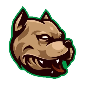 samolepka Barevný pes 002 pravá s konturou (12 - zelená) SAMOLEPKA NA AUTO, NÁLEPKA, FÓLIE, POLEP, TUNING, VLASTNÍ TEXT, TISK, AUTOSAMOLEPKY.cz, POLEPY, OBRÁZEK, LOGO, 3D STICKERS