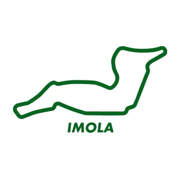 Samolepící dekorace Okruh Imola (20 - tmavě zelená) SAMOLEPKA NA AUTO, NÁLEPKA, FÓLIE, POLEP, TUNING, VLASTNÍ TEXT, TISK, AUTOSAMOLEPKY.cz, POLEPY, OBRÁZEK, LOGO, 3D STICKERS