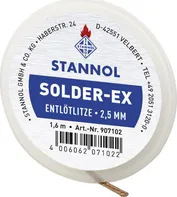 Stannol Solder Ex odpájecí lanko 1,6 m x 2,5 mm