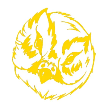 Samolepicí dekorace na vozidlo Predators 033 levá (13 - jasně žlutá) SAMOLEPKA NA AUTO, NÁLEPKA, FÓLIE, POLEP, TUNING, VLASTNÍ TEXT, TISK, AUTOSAMOLEPKY.cz, POLEPY, OBRÁZEK, LOGO, 3D STICKERS