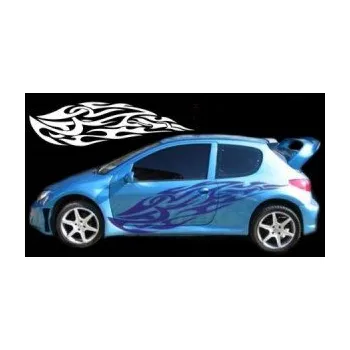 Polep vozidla SAMOLEPKA Samolepka na bok plameny 085 (14 - fialová) NA AUTO, NÁLEPKA, FÓLIE, POLEP, TUNING, VLASTNÍ TEXT, TISK, AUTOSAMOLEPKY.cz, POLEPY, OBRÁZEK, LOGO, SAMOLEPKY