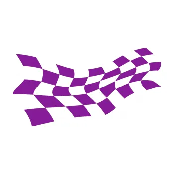 Polep vozidla SAMOLEPKA Šachovnice 017 (14 - fialová) NA AUTO, NÁLEPKA, FÓLIE, POLEP, TUNING, VLASTNÍ TEXT, TISK, AUTOSAMOLEPKY.cz, POLEPY, OBRÁZEK, LOGO, SAMOLEPKY