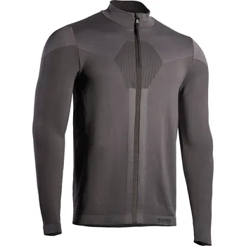 Pánské termoprádlo Pánská funkční fleece mikina se zipem IRON-IC Barva: ANTRACITE, Velikost: M