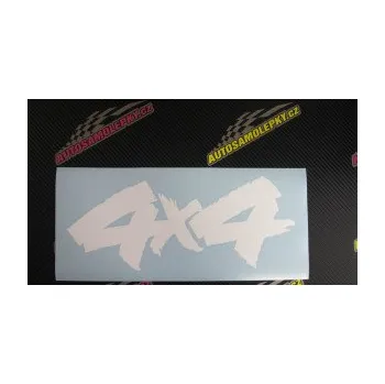 Polep vozidla SAMOLEPKA 4x4 varianta 015 (10 - červená) NA AUTO, NÁLEPKA, FÓLIE, POLEP, TUNING, VLASTNÍ TEXT, TISK, AUTOSAMOLEPKY.cz, POLEPY, OBRÁZEK, LOGO, SAMOLEPKY