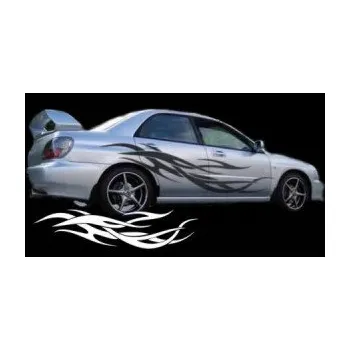 Polep vozidla SAMOLEPKA Samolepka na bok plameny 120 (92 - Ultra Metalic zlatá) NA AUTO, NÁLEPKA, FÓLIE, POLEP, TUNING, VLASTNÍ TEXT, TISK, AUTOSAMOLEPKY.cz, POLEPY, OBRÁZEK, LOGO, SAMOLEPKY