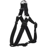 Postroj DOG FANTASY Classic černý M