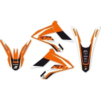 Samolepicí dekorace na vozidlo BLACKBIRD sada ochranných nálepek KTM FREERIDE 12-19 DREAM 4