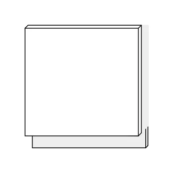 Kuchyňská skříňka Dvířka k myčce Ferrum ZM 57/60