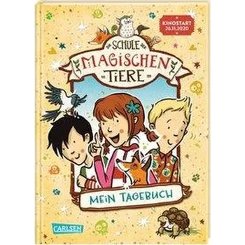 První čtění Die Schule der magischen Tiere: Mein Tagebuch - Auer, Margit