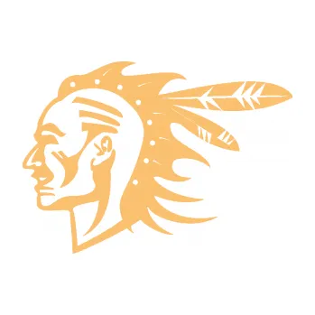 Samolepící dekorace Indián 003 levá (08 - béžová) SAMOLEPKA NA AUTO, NÁLEPKA, FÓLIE, POLEP, TUNING, VLASTNÍ TEXT, TISK, AUTOSAMOLEPKY.cz, POLEPY, OBRÁZEK, LOGO, 3D STICKERS