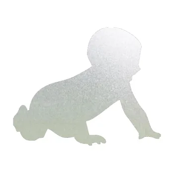 samolepka Dítě v autě 025 pravá miminko silueta (60 - pískované sklo) SAMOLEPKA NA AUTO, NÁLEPKA, FÓLIE, POLEP, TUNING, VLASTNÍ TEXT, TISK, AUTOSAMOLEPKY.cz, POLEPY, OBRÁZEK, LOGO, 3D STICKERS