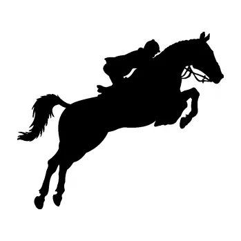 Samolepící dekorace SAMOLEPKA Kůň 076 pravá parkur (01 - černá) NA AUTO, NÁLEPKA, FÓLIE, POLEP, TUNING, VLASTNÍ TEXT, TISK, AUTOSAMOLEPKY.cz, POLEPY, OBRÁZEK, LOGO, SAMOLEPKY