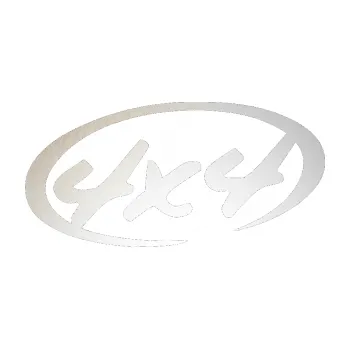 Polep vozidla SAMOLEPKA 4x4 varianta 011 (82 - odrazková reflexní bílá) NA AUTO, NÁLEPKA, FÓLIE, POLEP, TUNING, VLASTNÍ TEXT, TISK, AUTOSAMOLEPKY.cz, POLEPY, OBRÁZEK, LOGO, SAMOLEPKY