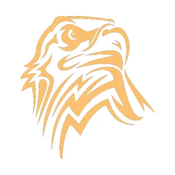 Samolepicí dekorace na vozidlo Orel 011 pravá hlava (08 - béžová) SAMOLEPKA NA AUTO, NÁLEPKA, FÓLIE, POLEP, TUNING, VLASTNÍ TEXT, TISK, AUTOSAMOLEPKY.cz, POLEPY, OBRÁZEK, LOGO, 3D STICKERS