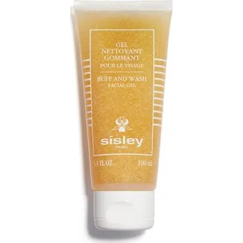 Pleťový krém Sisley Buff and Wash Facial Gel exfoliační gel na obličej 100 ml