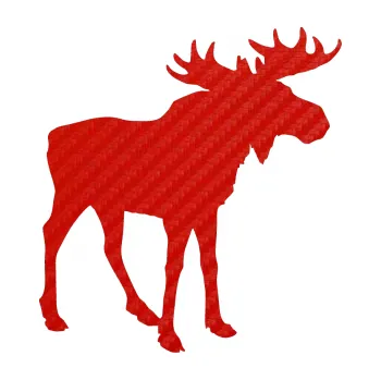 Samolepící dekorace Los 002 pravá (53 - 3D karbon červený) SAMOLEPKA NA AUTO, NÁLEPKA, FÓLIE, POLEP, TUNING, VLASTNÍ TEXT, TISK, AUTOSAMOLEPKY.cz, POLEPY, OBRÁZEK, LOGO, 3D STICKERS