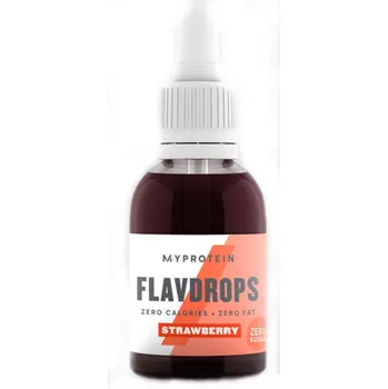 Sladidlo Myprotein Flavdrops 100 ml jahoda