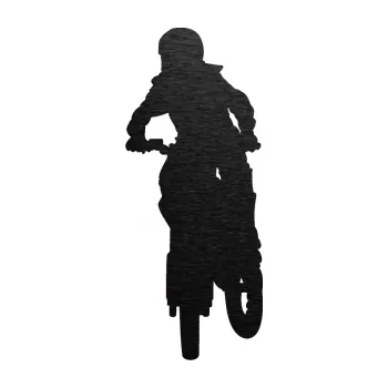 Samolepící dekorace SAMOLEPKA Motorka 022 levá motokros (63 - škrábaný kov černý) NA AUTO, NÁLEPKA, FÓLIE, POLEP, TUNING, VLASTNÍ TEXT, TISK, AUTOSAMOLEPKY.cz, POLEPY, OBRÁZEK, LOGO, SAMOLEPKY