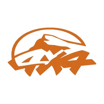 Polep vozidla SAMOLEPKA NA AUTO 4x4 varianta 005 (26 - oříšková) NÁLEPKA, FÓLIE, POLEP, TUNING, VLASTNÍ TEXT, TISK, AUTOSAMOLEPKY.cz, POLEPY, OBRÁZEK, LOGO, SAMOLEPKY