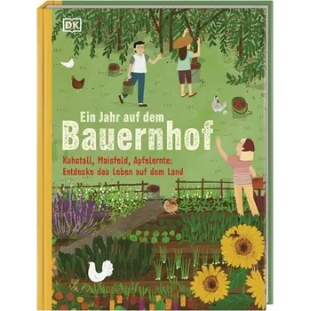Příroda Ein Jahr auf dem Bauernhof - Castaldo, Nancy