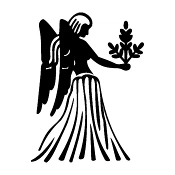 Samolepící dekorace Panna 004 pravá (01 - černá) SAMOLEPKA NA AUTO, NÁLEPKA, FÓLIE, POLEP, TUNING, VLASTNÍ TEXT, TISK, AUTOSAMOLEPKY.cz, POLEPY, OBRÁZEK, LOGO, 3D STICKERS