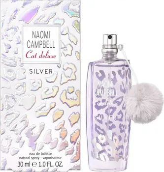 Dámský parfém Naomi Campbell Deluxe Silver W EDT
