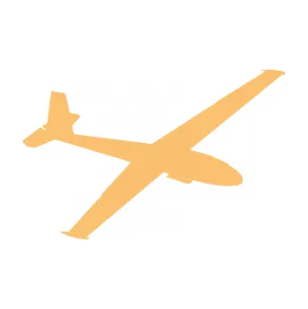 Polep vozidla SAMOLEPKA Letadlo 025 pravá kluzák (08 - béžová) NA AUTO, NÁLEPKA, FÓLIE, POLEP, TUNING, VLASTNÍ TEXT, TISK, AUTOSAMOLEPKY.cz, POLEPY, OBRÁZEK, LOGO, SAMOLEPKY