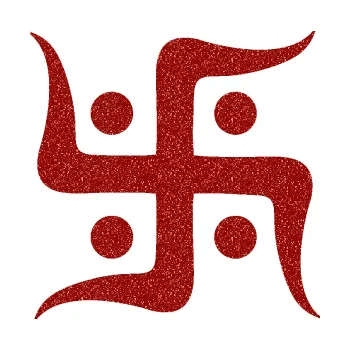 samolepka Náboženský symbol Džinismus Svastika (86 - Ultra Metalic červená) SAMOLEPKA NA AUTO, NÁLEPKA, FÓLIE, POLEP, TUNING, VLASTNÍ TEXT, TISK, AUTOSAMOLEPKY.cz, POLEPY, OBRÁZEK, LOGO, 3D STICKERS