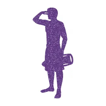 Samolepící dekorace SAMOLEPKA Plavčík 001 levá (87 - Ultra Metalic fialová) NA AUTO, NÁLEPKA, FÓLIE, POLEP, TUNING, VLASTNÍ TEXT, TISK, AUTOSAMOLEPKY.cz, POLEPY, OBRÁZEK, LOGO, SAMOLEPKY