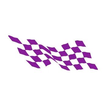 Polep vozidla SAMOLEPKA Šachovnice 073 (14 - fialová) NA AUTO, NÁLEPKA, FÓLIE, POLEP, TUNING, VLASTNÍ TEXT, TISK, AUTOSAMOLEPKY.cz, POLEPY, OBRÁZEK, LOGO, SAMOLEPKY