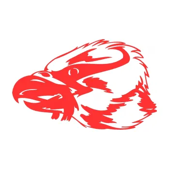 Samolepicí dekorace na vozidlo Predators 099 levá (02 - světle červená) SAMOLEPKA NA AUTO, NÁLEPKA, FÓLIE, POLEP, TUNING, VLASTNÍ TEXT, TISK, AUTOSAMOLEPKY.cz, POLEPY, OBRÁZEK, LOGO, 3D STICKERS