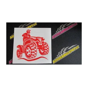 Samolepící dekorace SAMOLEPKA Čtyřkolka 005 pravá (17 - šedá) NA AUTO, NÁLEPKA, FÓLIE, POLEP, TUNING, VLASTNÍ TEXT, TISK, AUTOSAMOLEPKY.cz, POLEPY, OBRÁZEK, LOGO, SAMOLEPKY